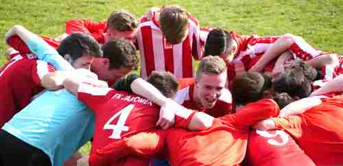 SD FK Jaroměř - RMSK Cidlina, 29.4.2017, foto: Václav Mlejnek